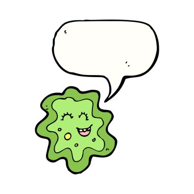 çizgi film gribi germ