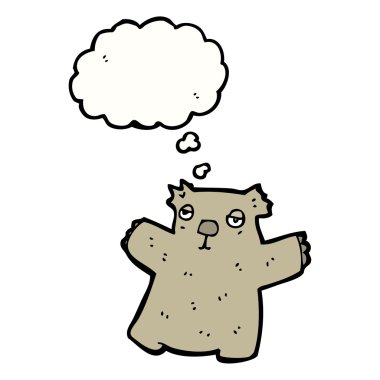 uykulu wombat çizgi film karakteri