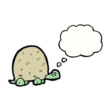 karikatür kaplumbağa