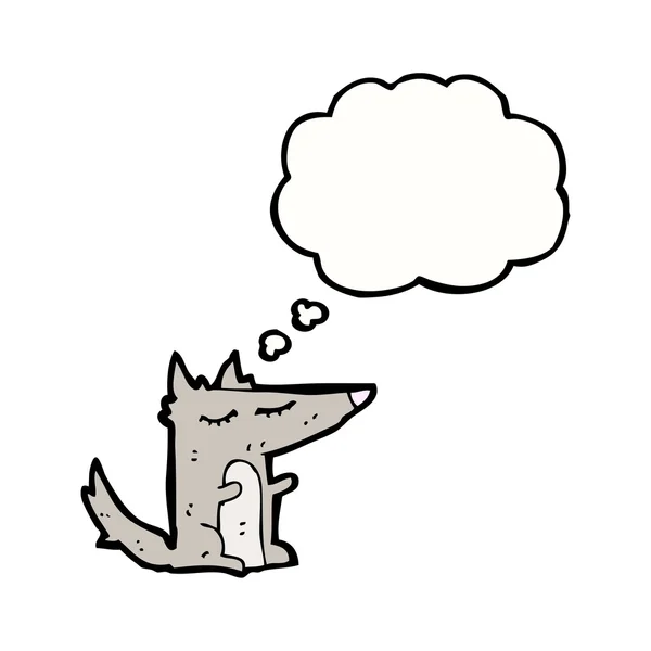 Happy cartoon krokodil zwaaien — Stockvector