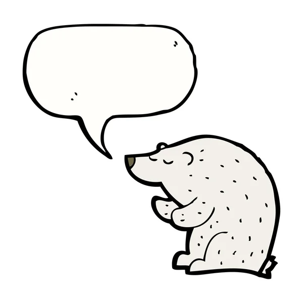 Urso polar —  Vetores de Stock