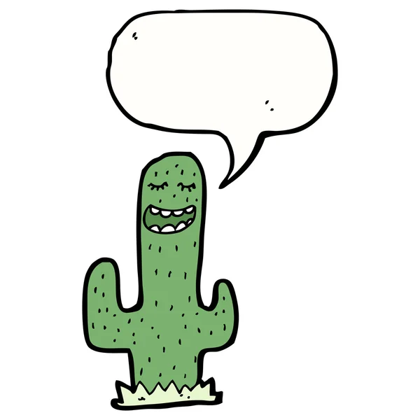 Cactus de dibujos animados — Archivo Imágenes Vectoriales