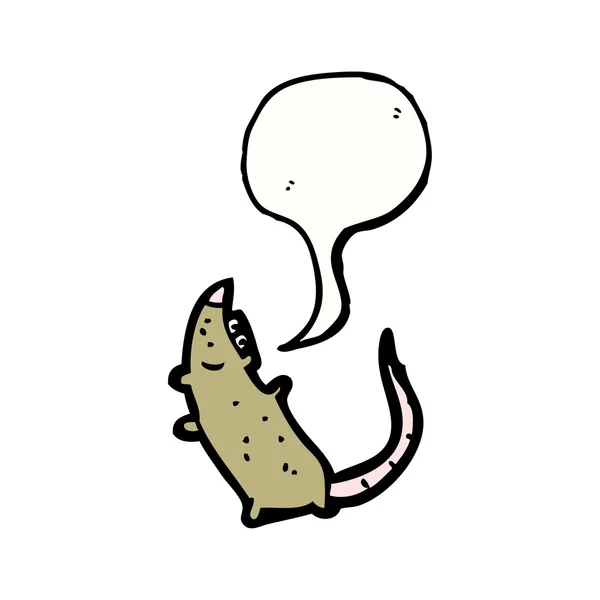 Penser souris ou rat — Image vectorielle