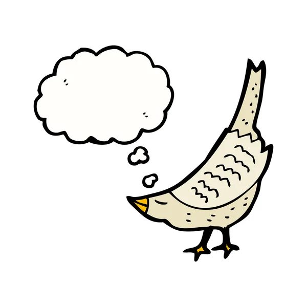 Pájaro gracioso — Archivo Imágenes Vectoriales