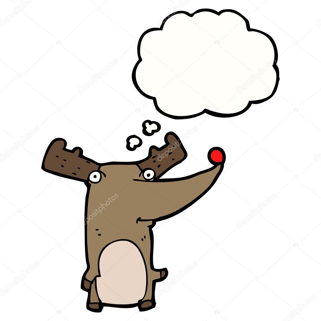 Talking Christmas Reindeer