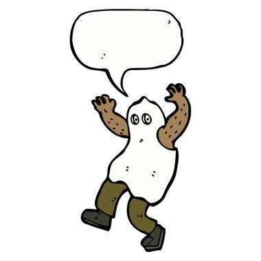 adam Hayalet kostümü