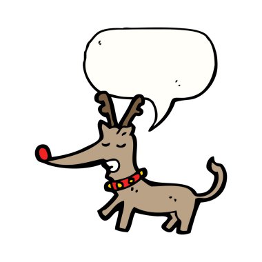 kırmızı burunlu Ren geyiği Rudolf