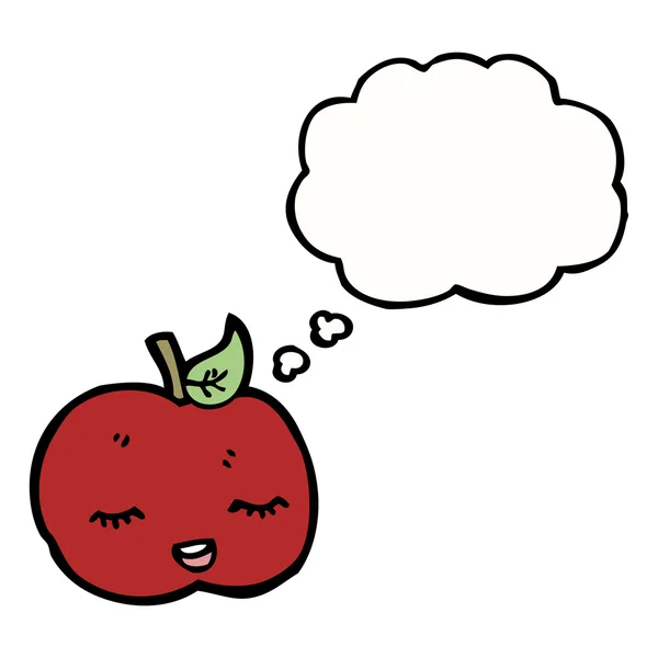 Süßer Apfel — Stockvektor