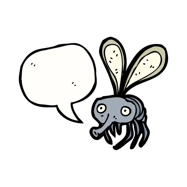 Mosca bruta — Vector de stock