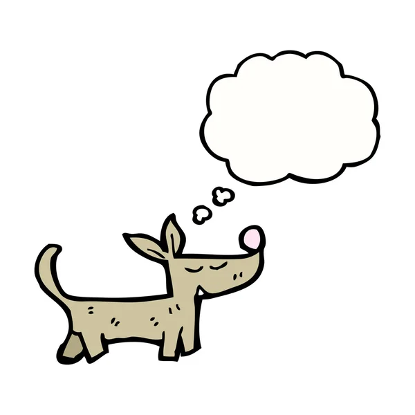 Смешная собака — стоковый вектор