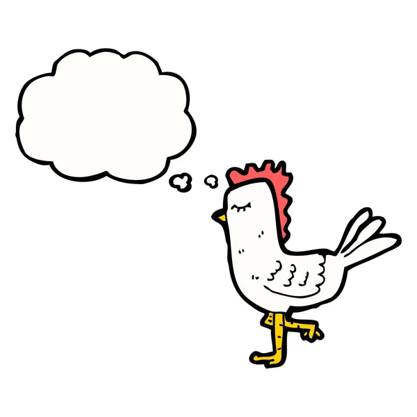 Poulet — Image vectorielle