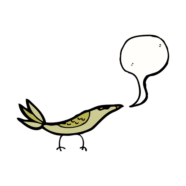 Vogel — Stockvector