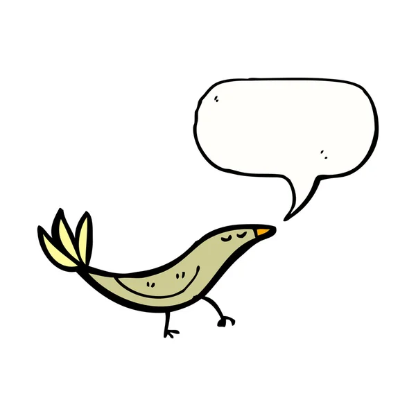Fågel — Stock vektor