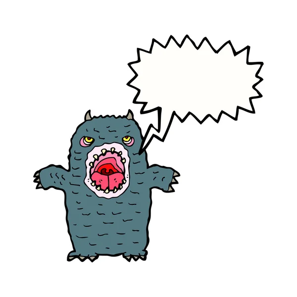 สัตว์ประหลาดน่ากลัว — ภาพเวกเตอร์สต็อก