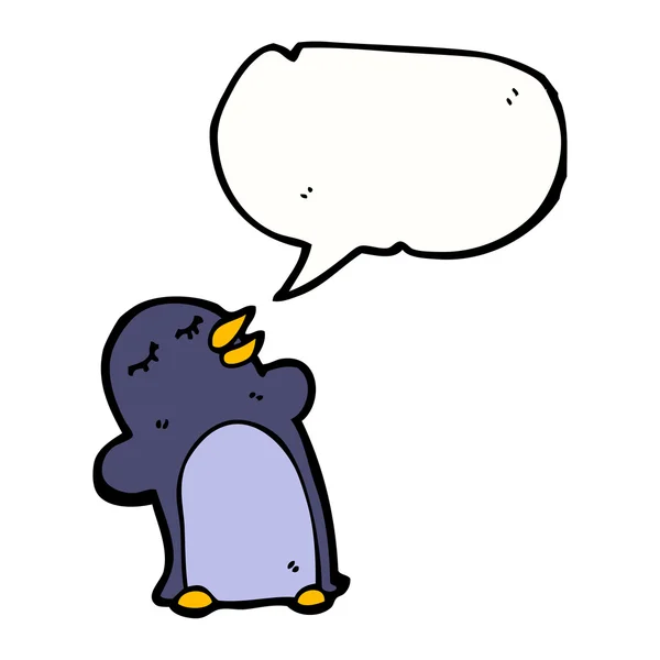 Pingvin — Stock vektor