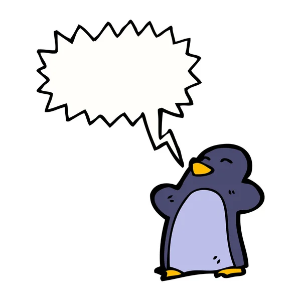 Pingüino — Archivo Imágenes Vectoriales