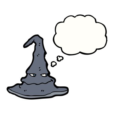 korkunç cadı şapka