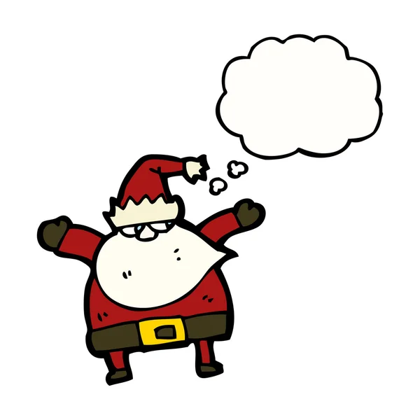 Little santa — Stock Vector