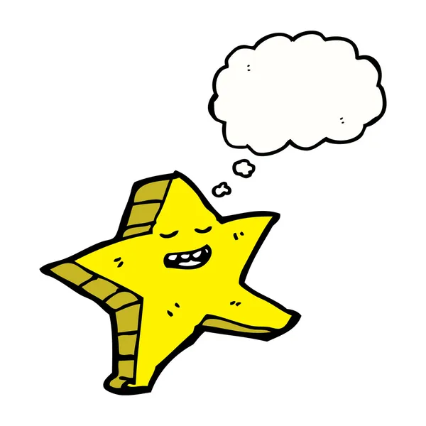 Retro hvězda — Stockový vektor