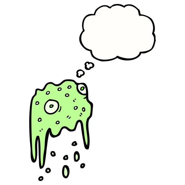 Slime monster — Stock Vector