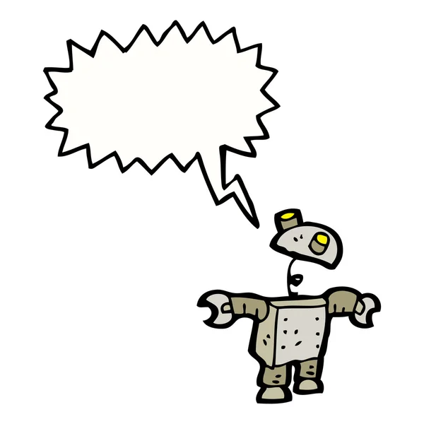 Kleine robot — Stockvector