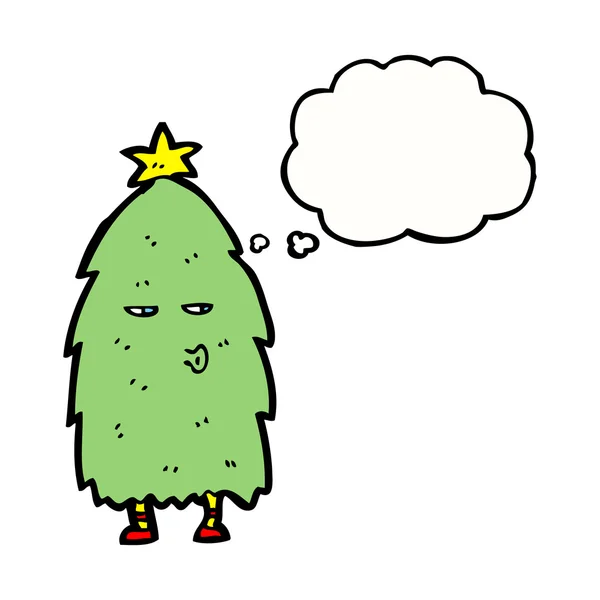 Kostým vánoční stromeček — Stockový vektor