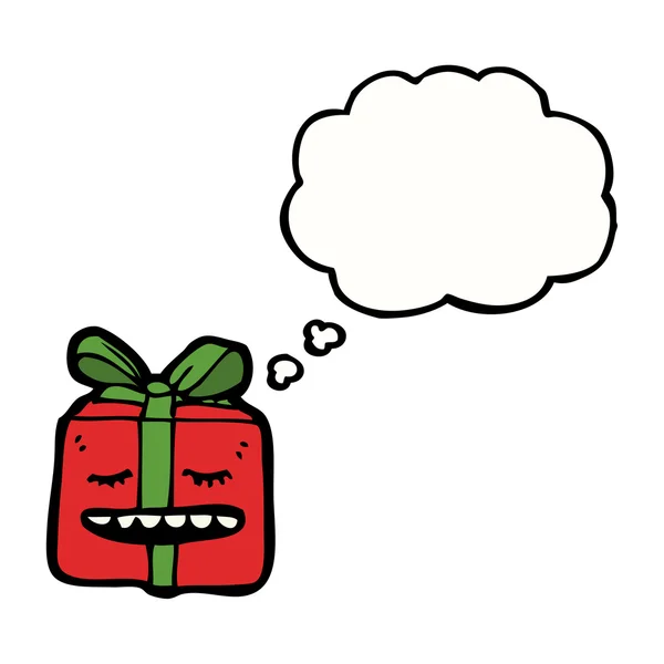 Cadeau rouge — Image vectorielle