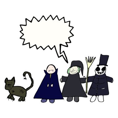 Cadılar Bayramı grubu