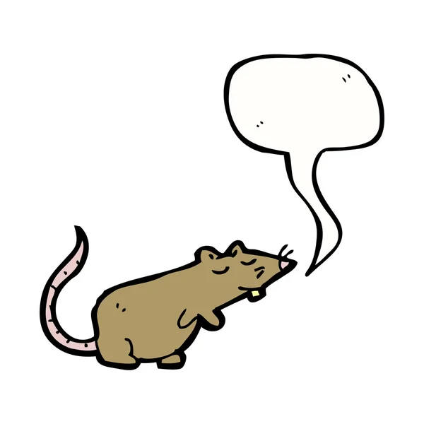 Souris drôle — Image vectorielle