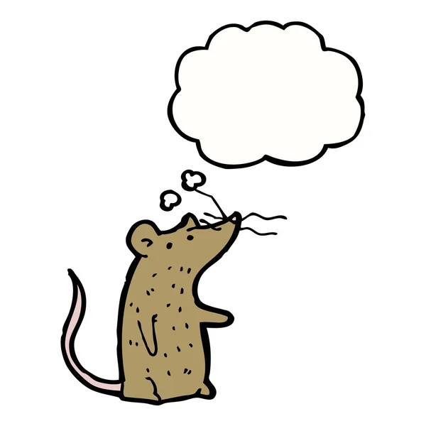 Lustige Maus — Stockvektor