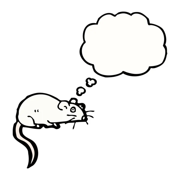 Ratón blanco — Archivo Imágenes Vectoriales