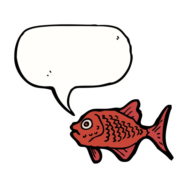 Czerwona ryba — Wektor stockowy