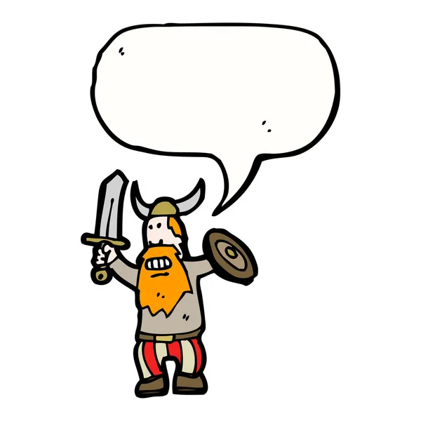 Viking — Stock Vector