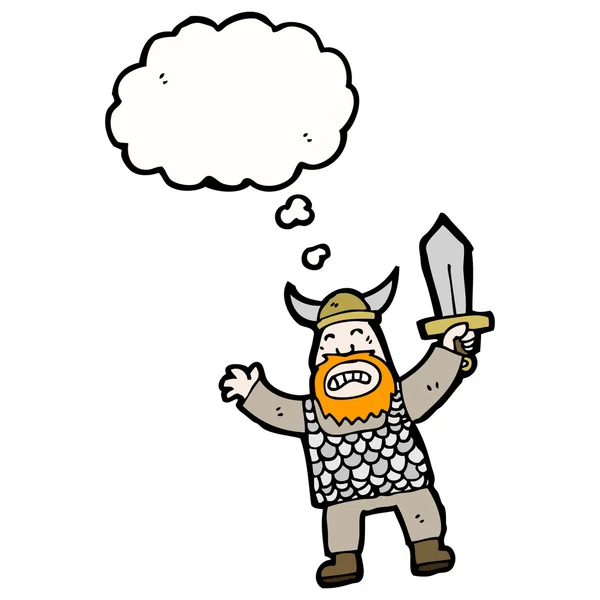 Vikingo — Vector de stock