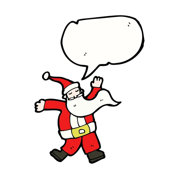 Babbo Natale — Vettoriale Stock