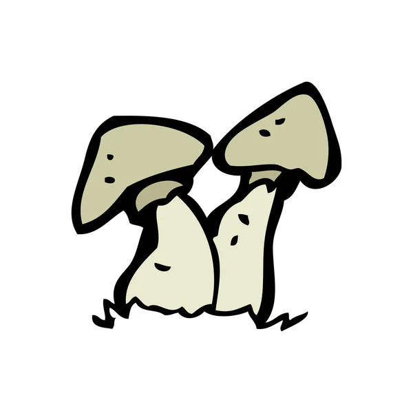 Cogumelo venenoso — Vetor de Stock