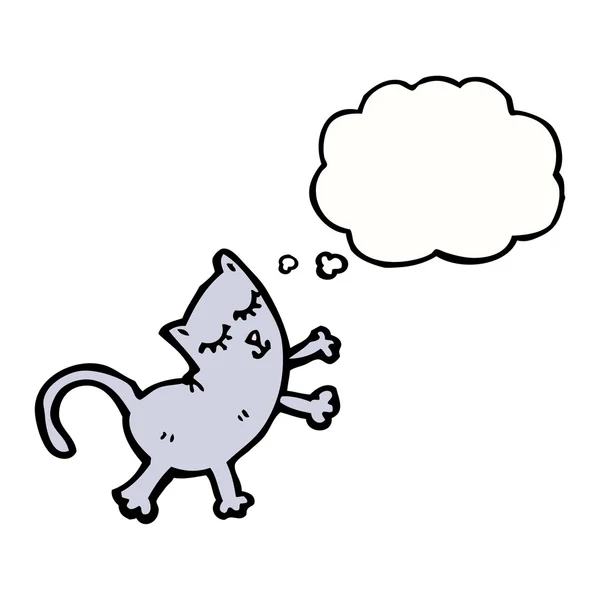 Funny cat — Stock Vector