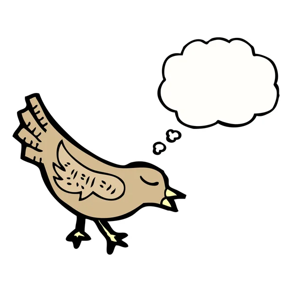 Uccellino — Vettoriale Stock