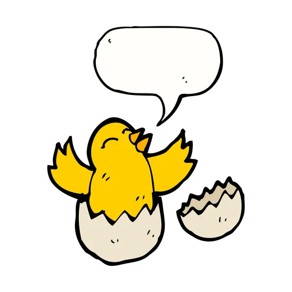 孵化鳥 — ストックベクタ