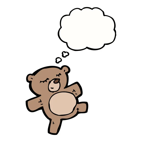 Teddy bear — Stockvector