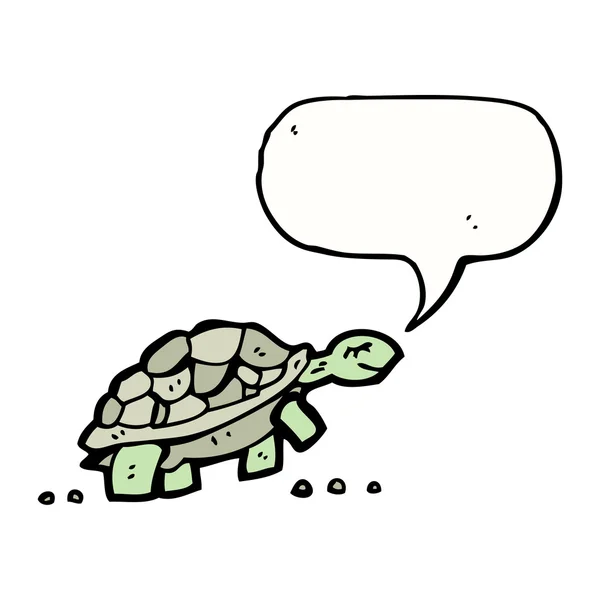 Tortuga — Vector de stock