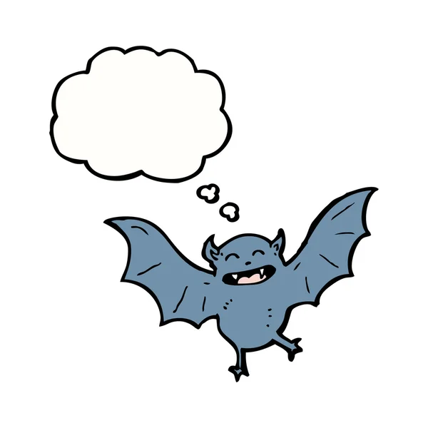 Morcego de Halloween — Vetor de Stock