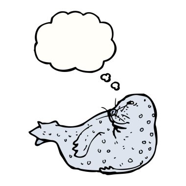 Beyaz bir arka plan üzerinde mühür