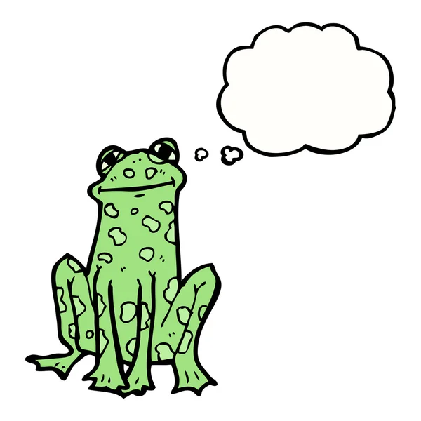 Grenouille — Image vectorielle