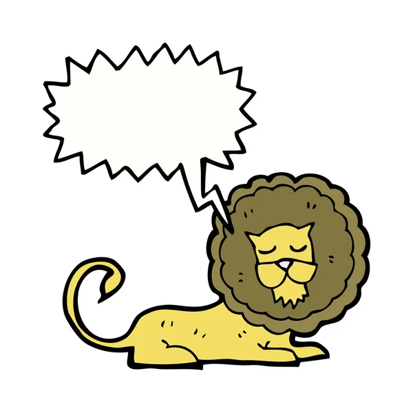 Lion — Stock Vector