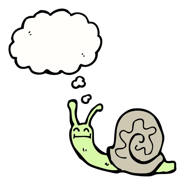 Caracol — Vector de stock