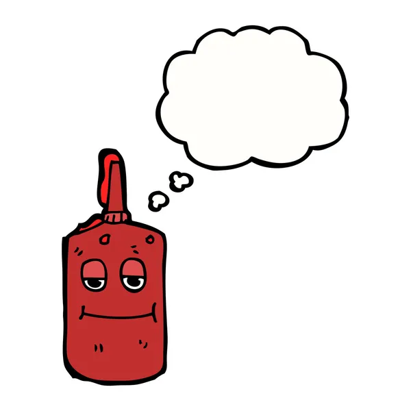 Ketchup瓶子 — 图库矢量图片