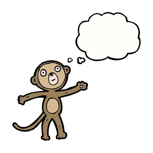 Śmieszne małpy — Wektor stockowy