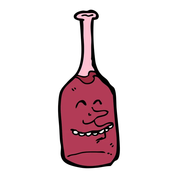 Vino tinto — Vector de stock