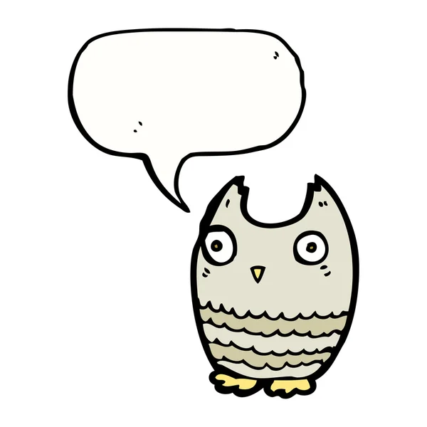Cute owl — Stock Vector